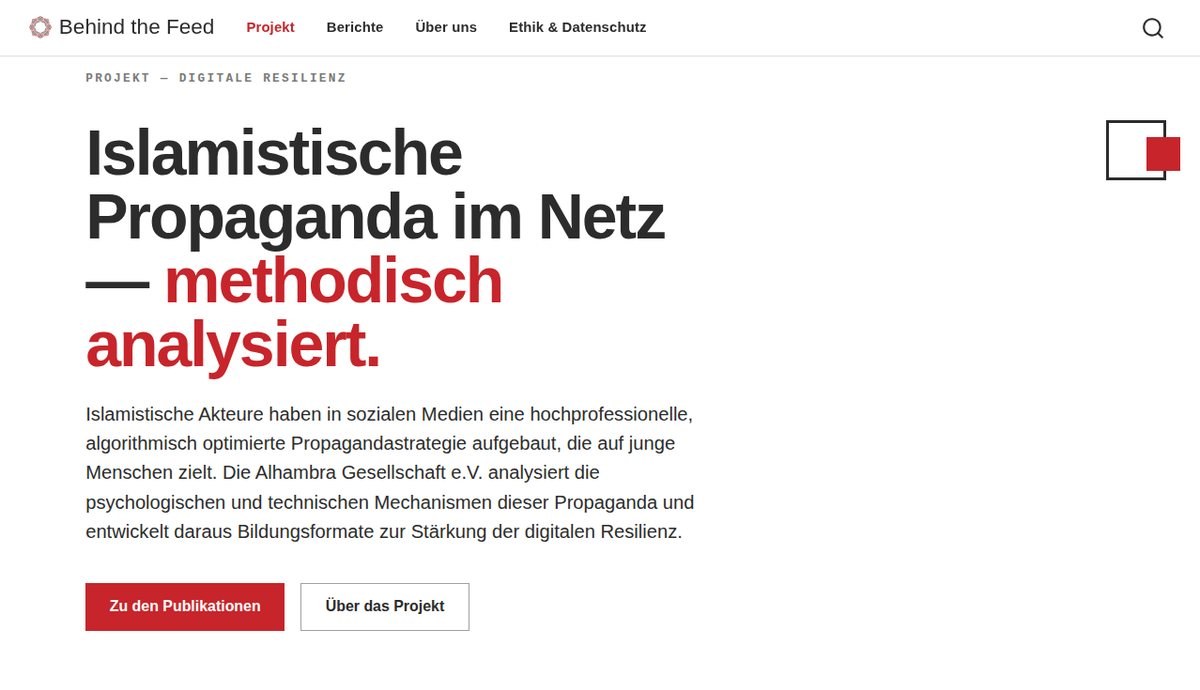 Projektwebseite Digitale Resilienz ist online
