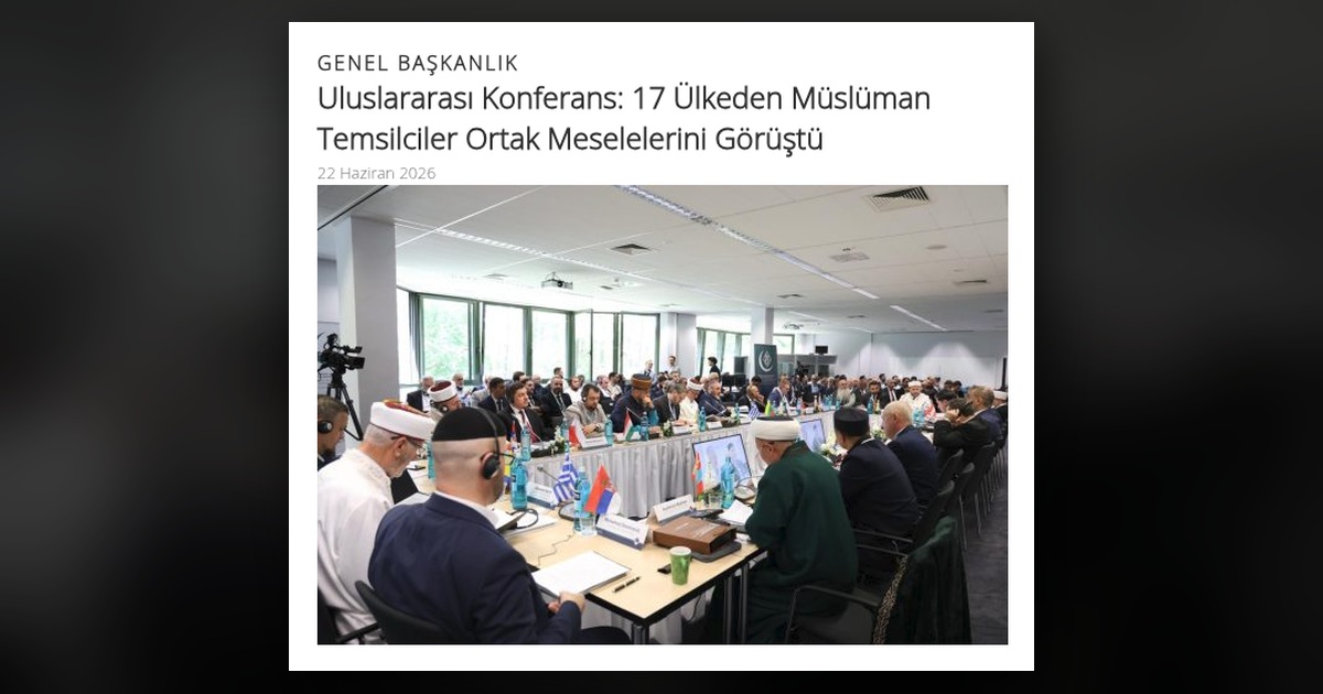 IGMG: Kein Verband im Übergang