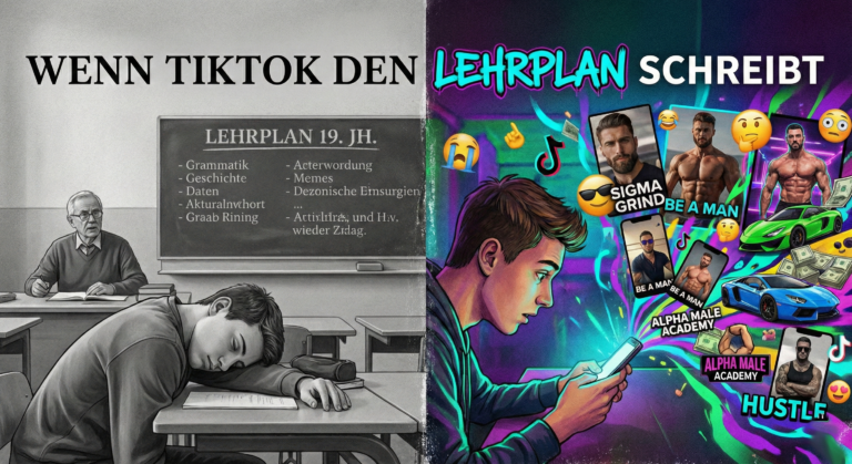 Wenn TikTok den Lehrplan schreibt