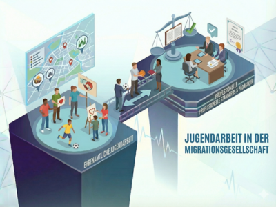 Jugendarbeit in der Migrationsgesellschaft: Ehrenamt, Standards, Jugendschutz