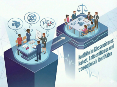 Muslimischer Antisemitismus und Nahost: Narrative verstehen und begegnen