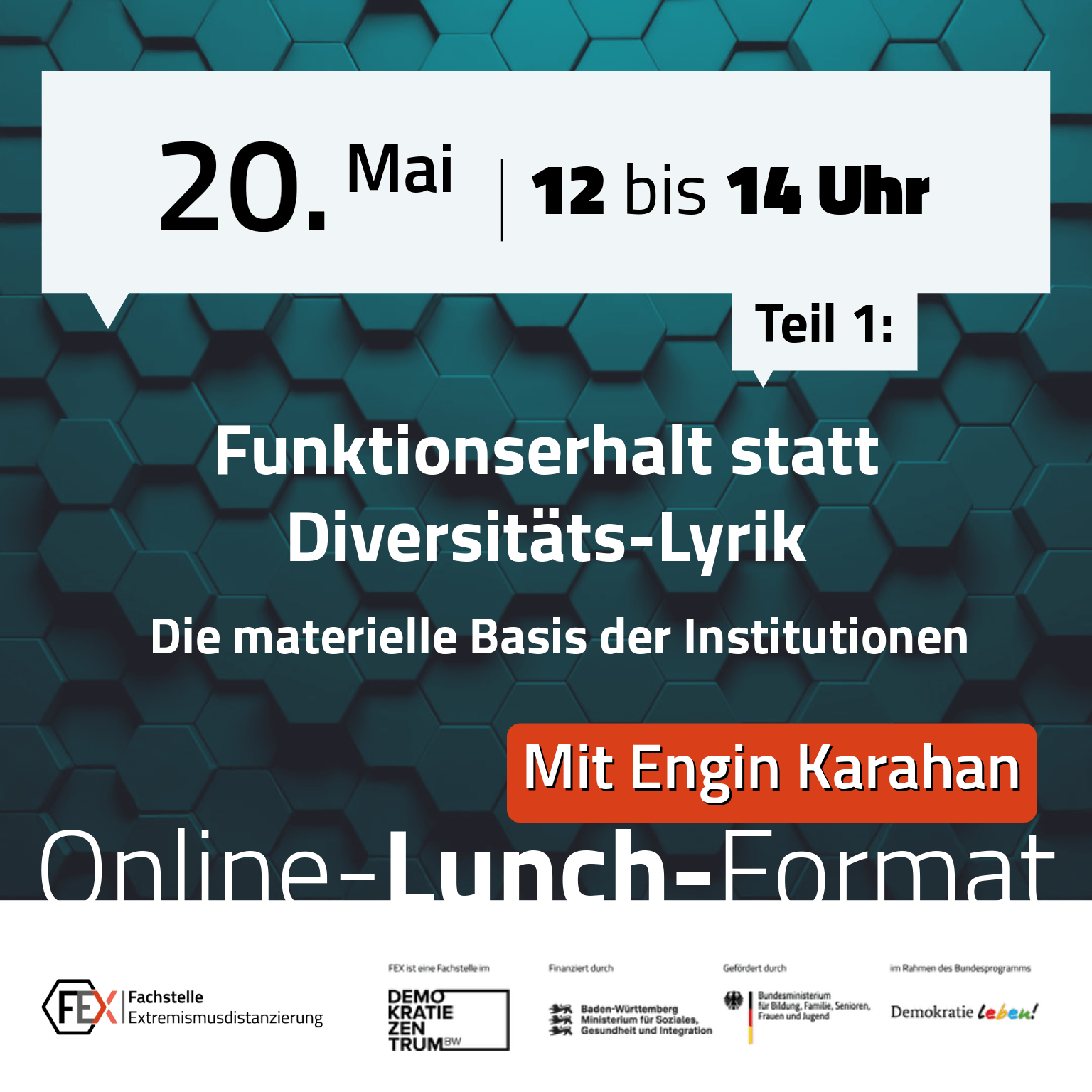 Beitragsbild zum Beitrag „Funktionserhalt statt Diversitäts-Lyrik“